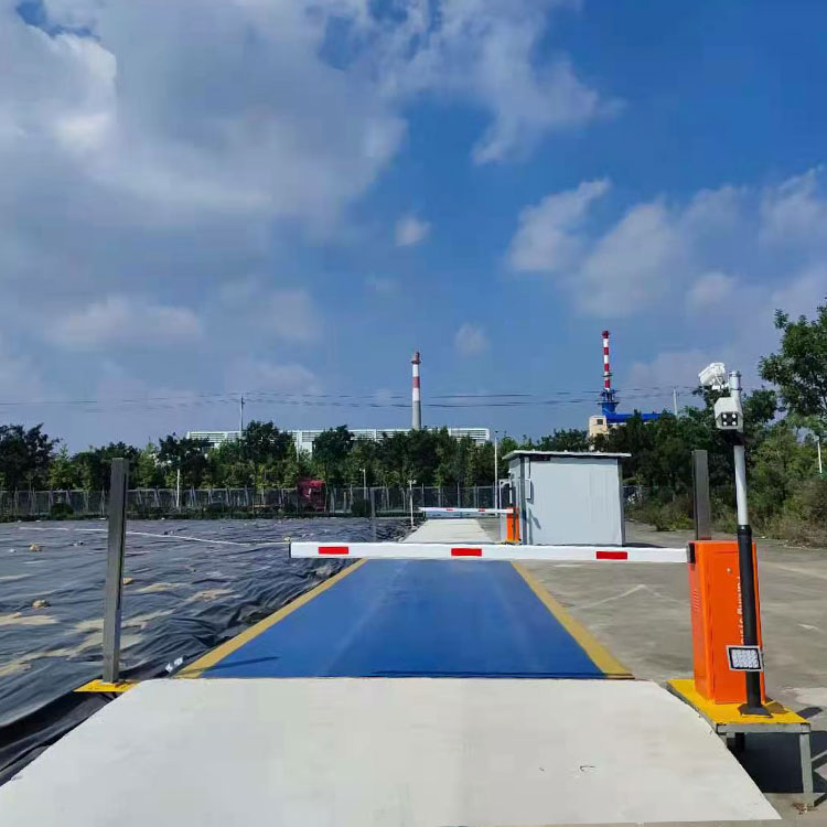 普賽施車牌識別智能無人值守地磅稱重系統